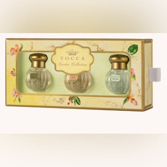 Tocca Garden Collection‎ eau de perfume Florence Stella Giulietta Perfume Trio - Picture 8 of 8